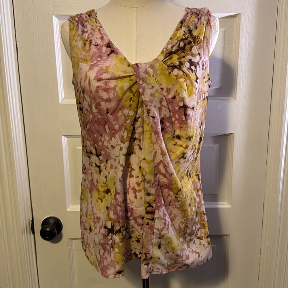 Patterned Blouse
